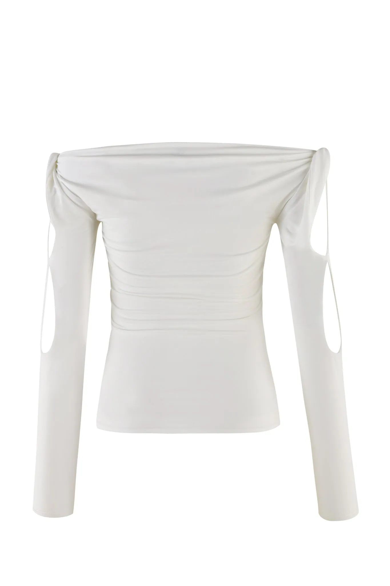 LORELAI TOP - WHITE