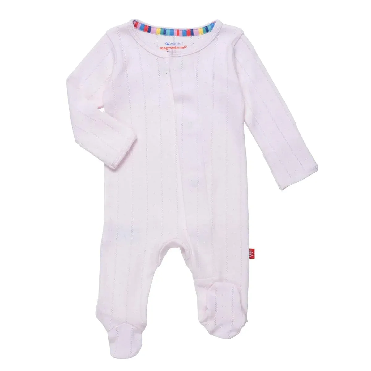 Love Lines Pointelle Footie