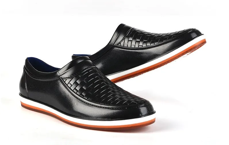 Low Cut Rain Boots Outdoor Adult Rubber Shoes Cotton Overshoes