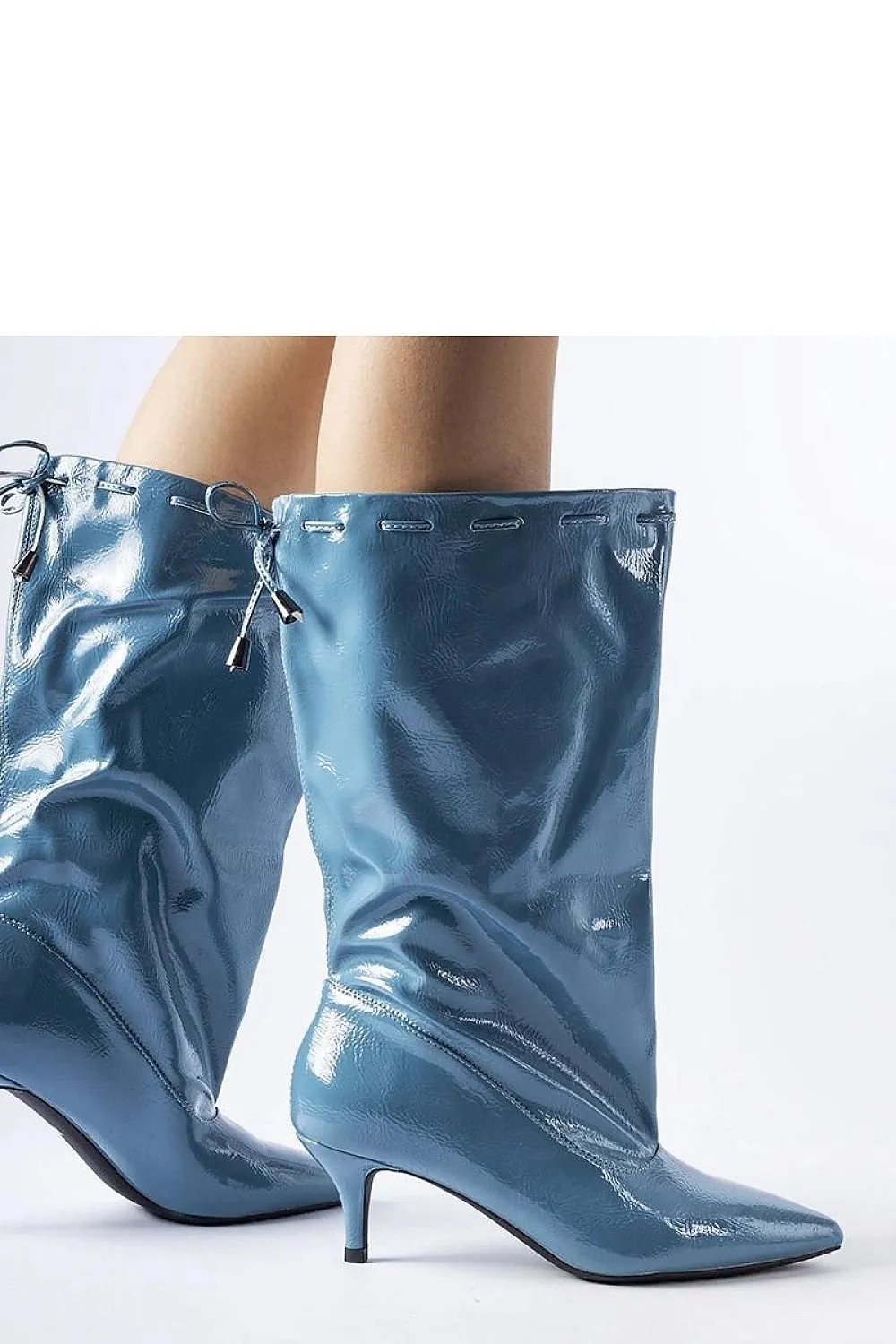 Low stiletto heel boots
