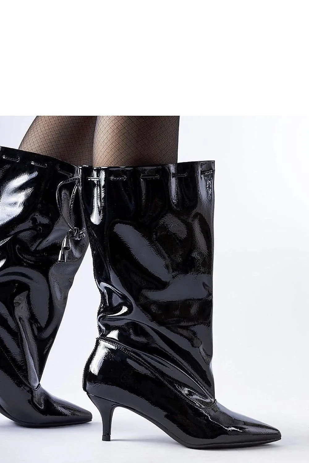 Low stiletto heel boots