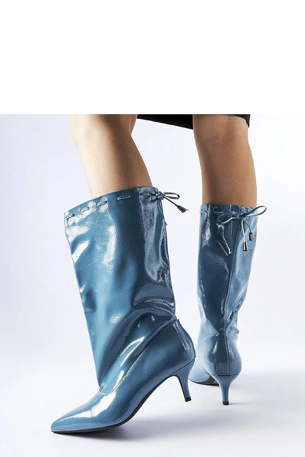 Low stiletto heel boots