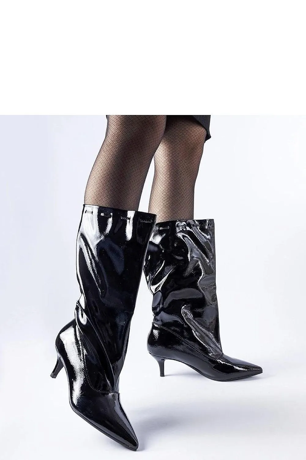 Low stiletto heel boots