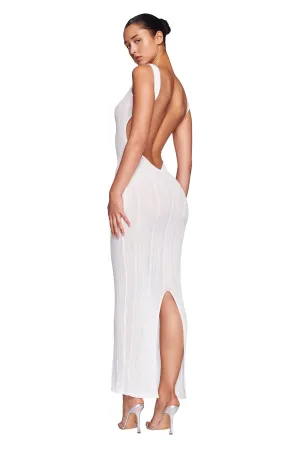 LUMINARA DRESS - WHITE