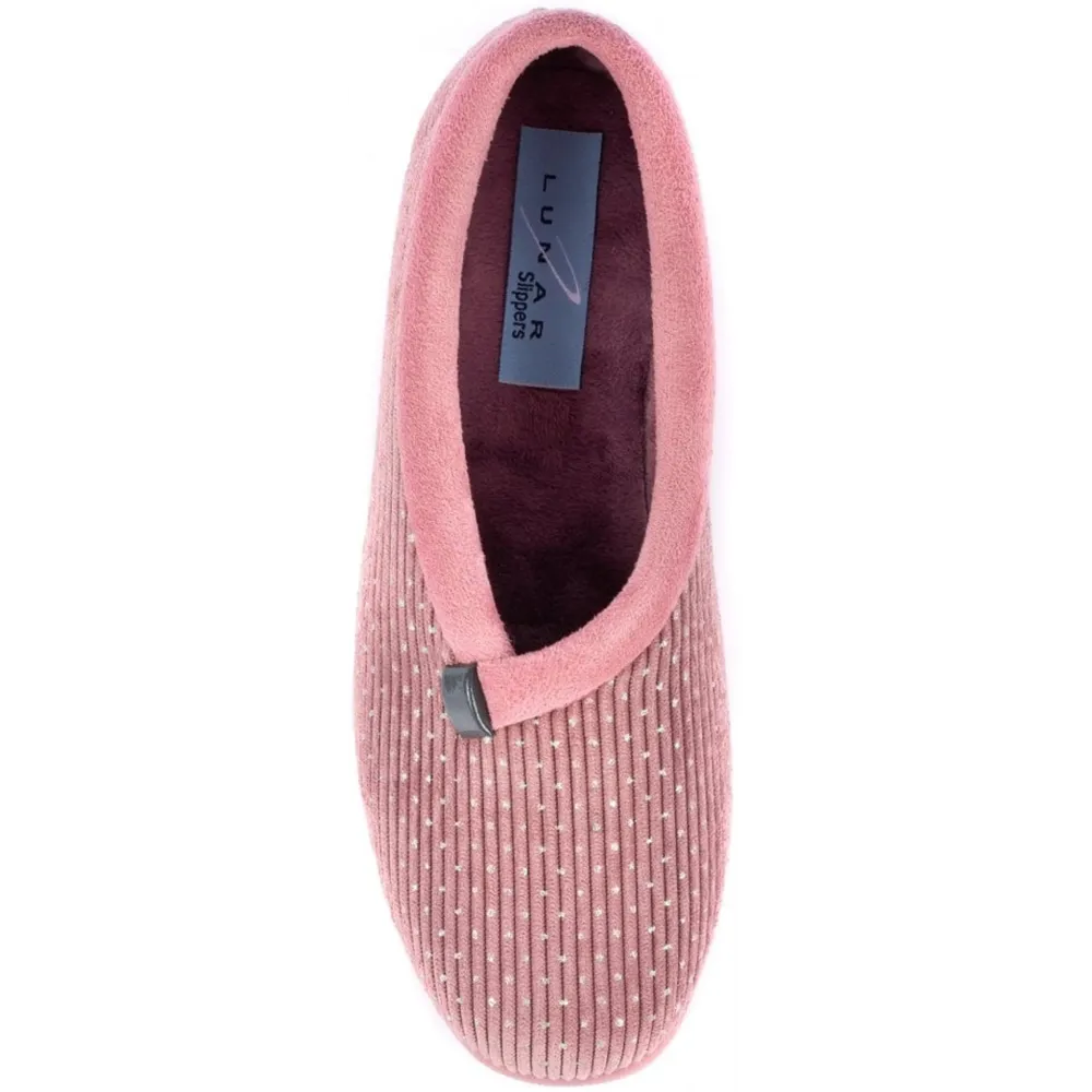 Lunar Greta Heather Slippers