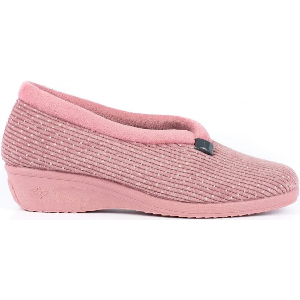 Lunar Greta Heather Slippers