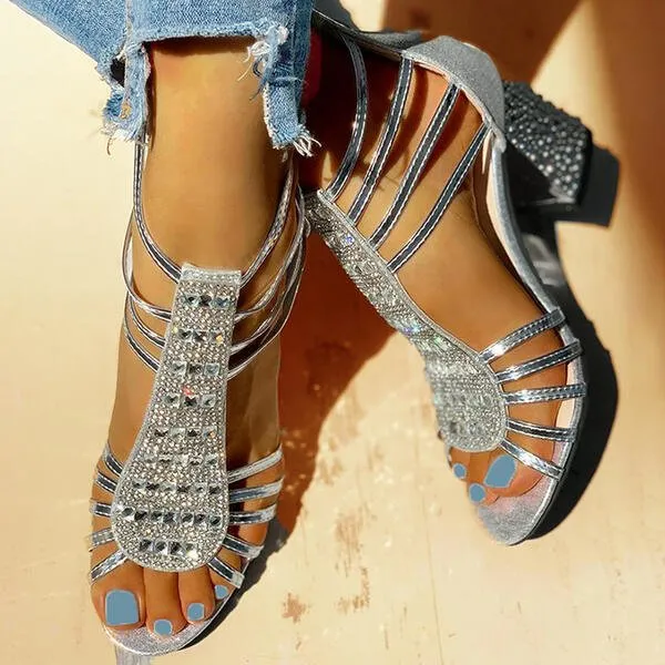 Lunessa™ Elegant Comfort Heels for Your Evenings