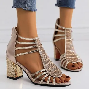 Lunessa™ Elegant Comfort Heels for Your Evenings