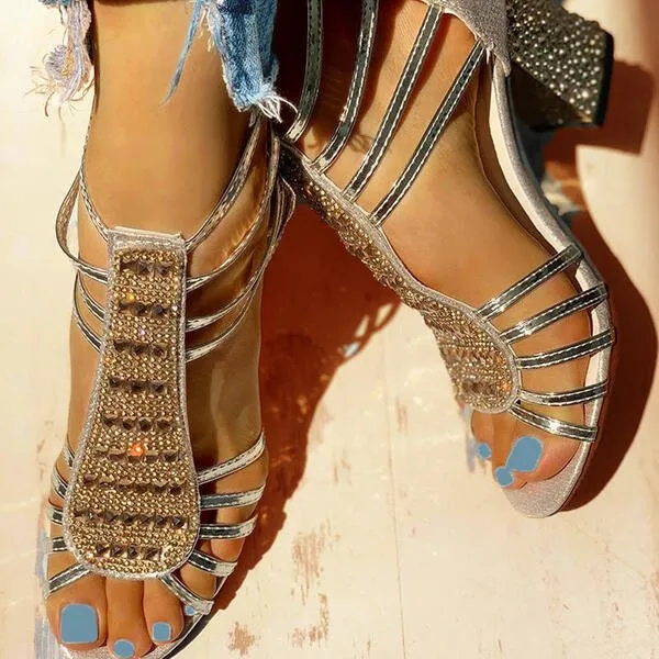Lunessa™ Elegant Comfort Heels for Your Evenings