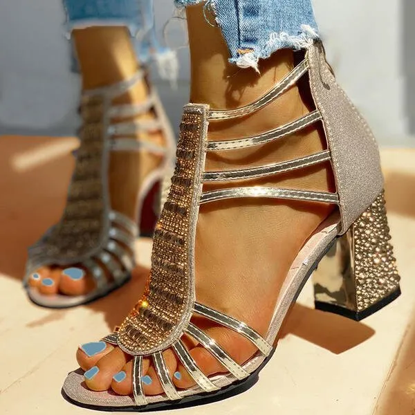 Lunessa™ Elegant Comfort Heels for Your Evenings
