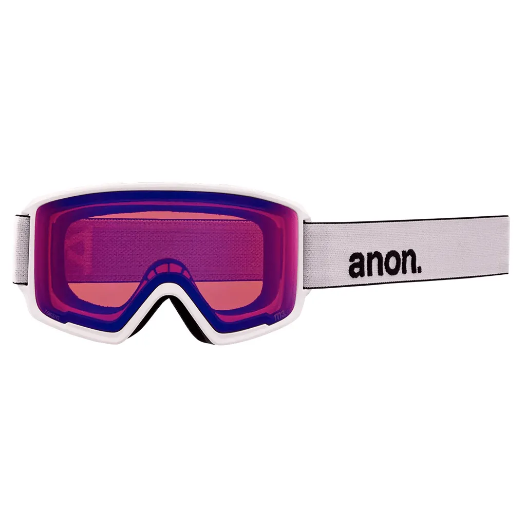 M3 MFI® goggle - White / Perceive Sunny onyx   Perceive Variable violet