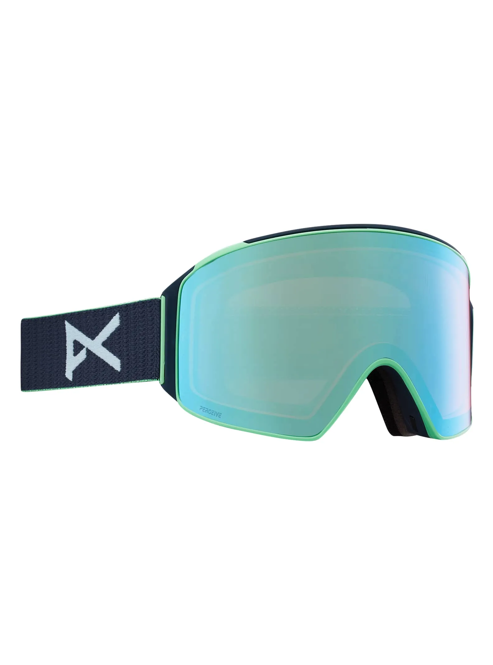 M4 Cylindrical Asian Fit MFI Face Mask Snow Goggle 2022