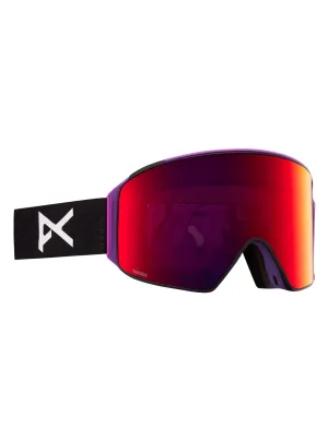 M4 Cylindrical Asian Fit MFI Face Mask Snow Goggle 2022