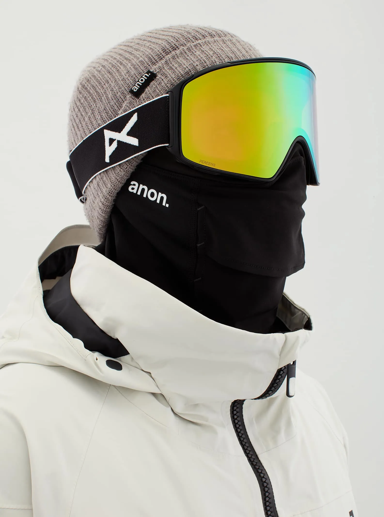 M4 Cylindrical MFI Face Mask Snow Goggle 2022