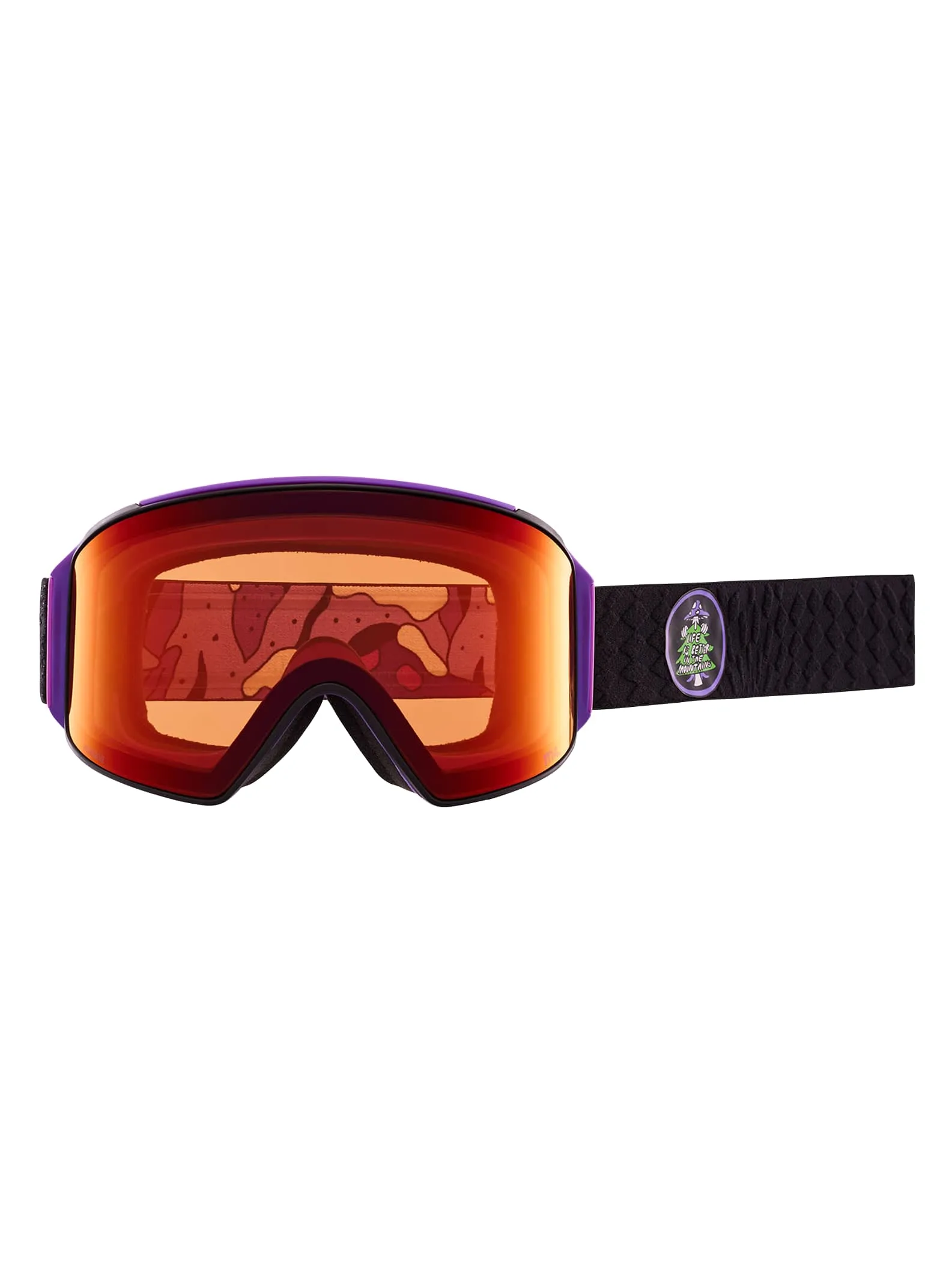M4 Cylindrical MFI Face Mask Snow Goggle 2022