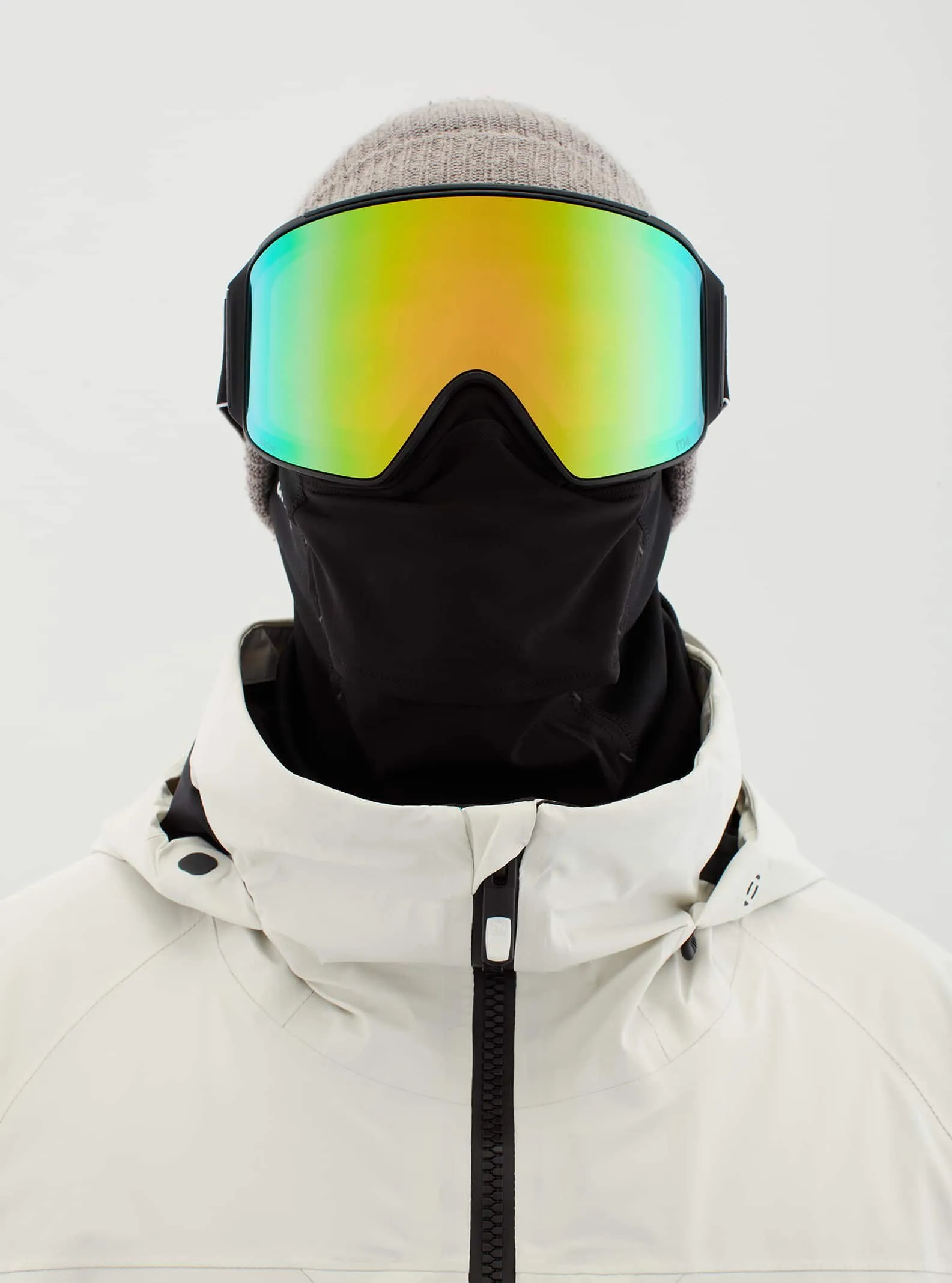 M4 Cylindrical MFI Face Mask Snow Goggle 2022