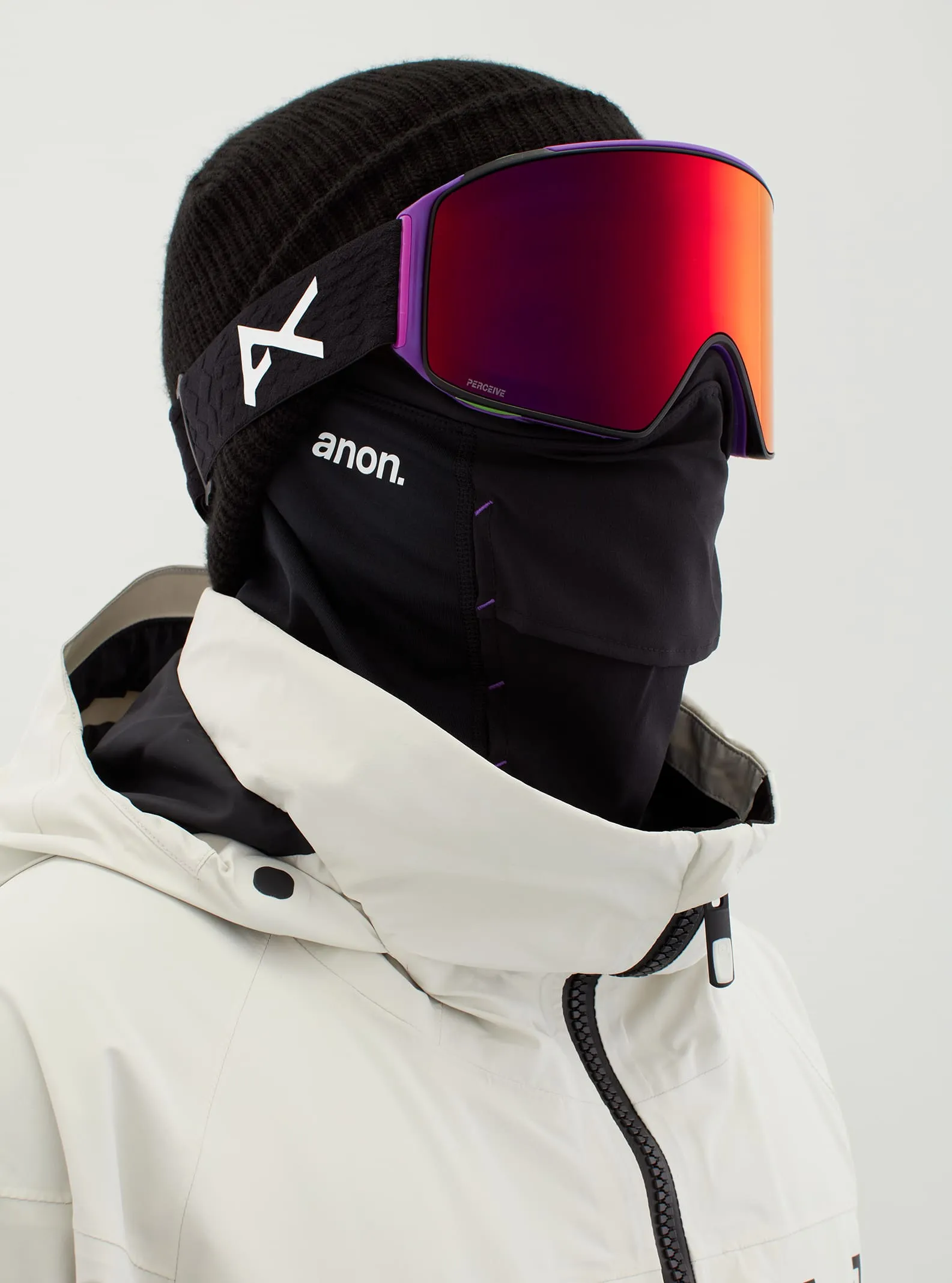 M4 Cylindrical MFI Face Mask Snow Goggle 2022