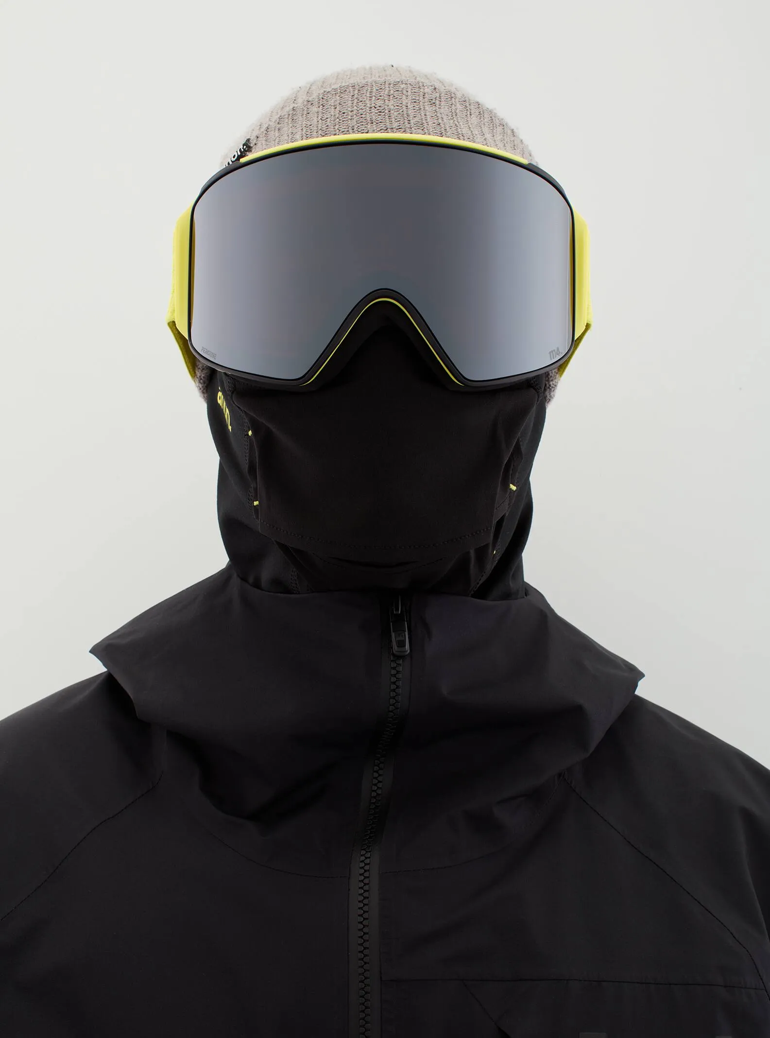 M4 Cylindrical MFI Face Mask Snow Goggle 2022