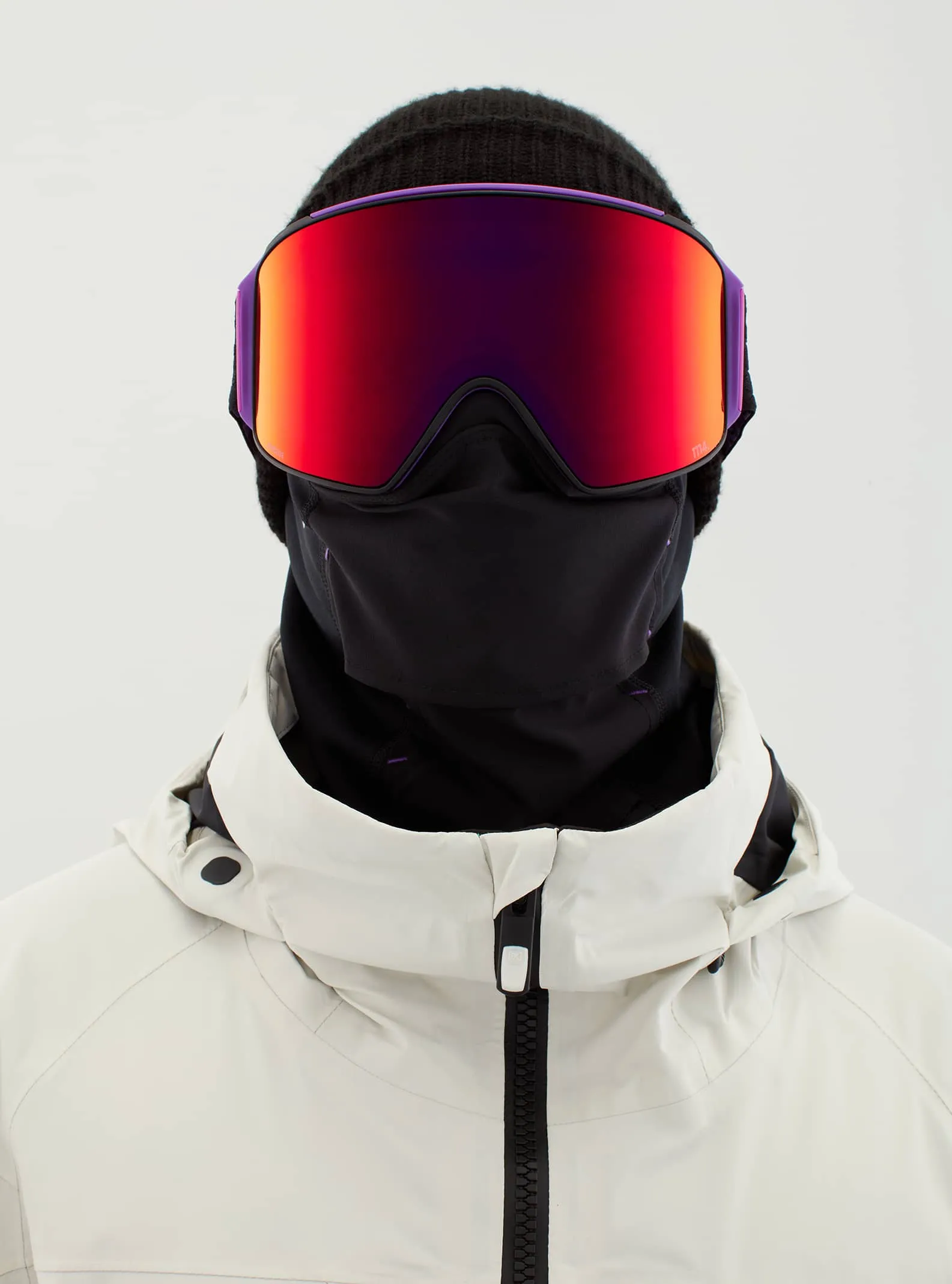 M4 Cylindrical MFI Face Mask Snow Goggle 2022