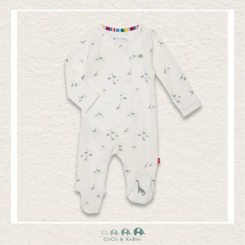 Magnetic Me Organic Cotton Tiny Diny Footie