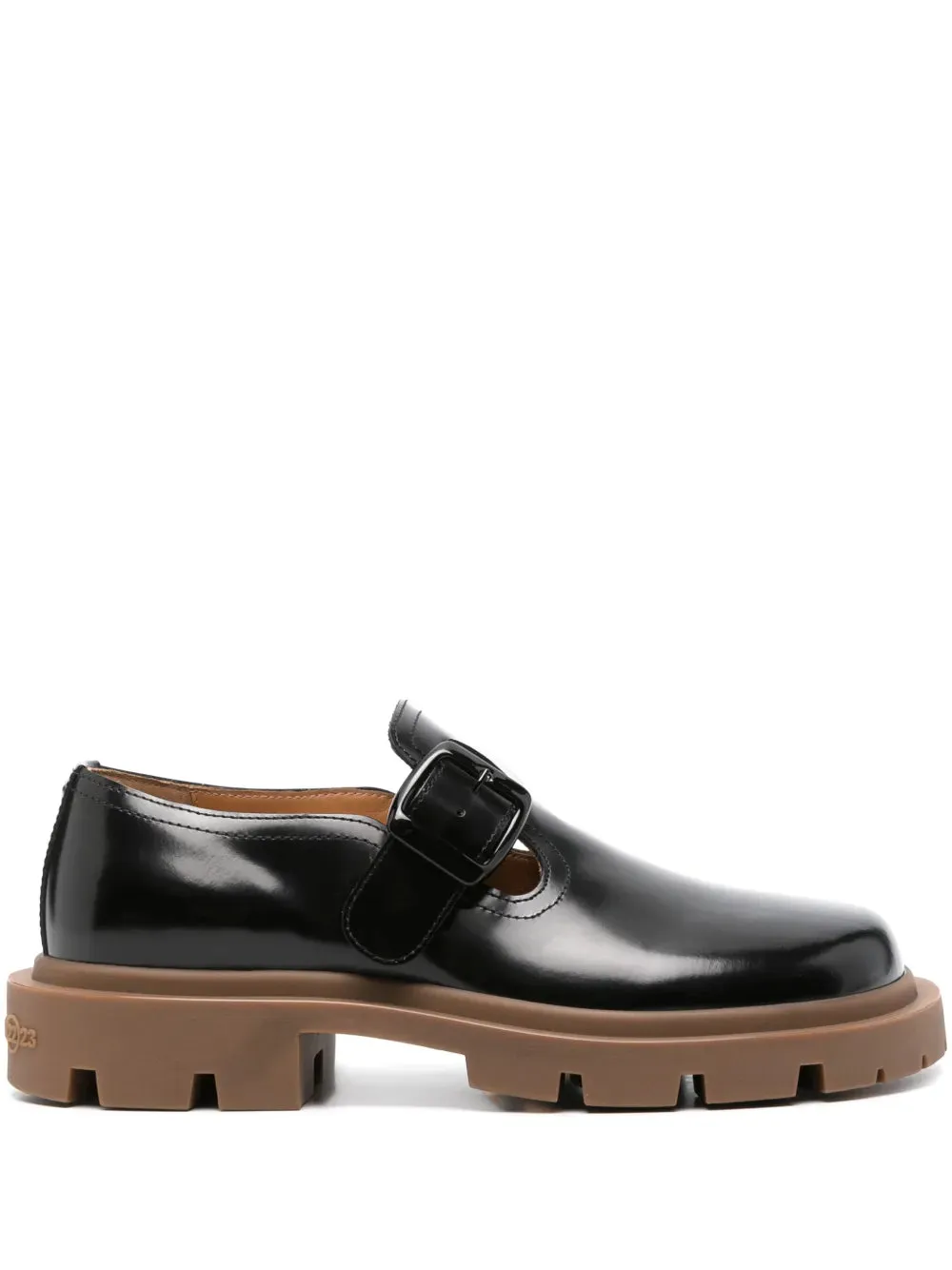 Maison Margiela Ivy leather loafers