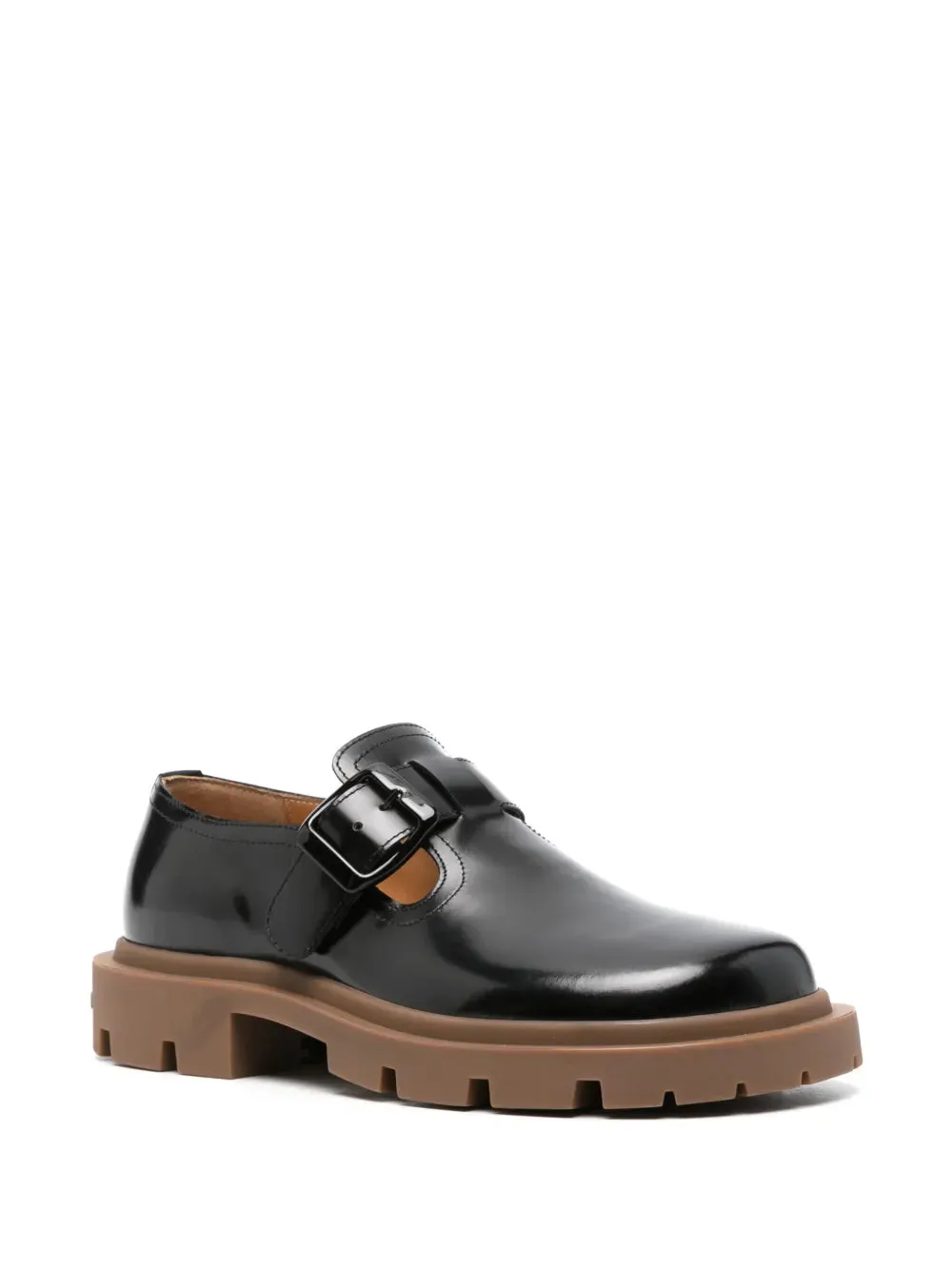 Maison Margiela Ivy leather loafers