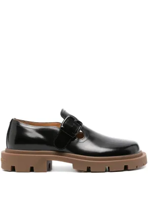 Maison Margiela Ivy leather loafers