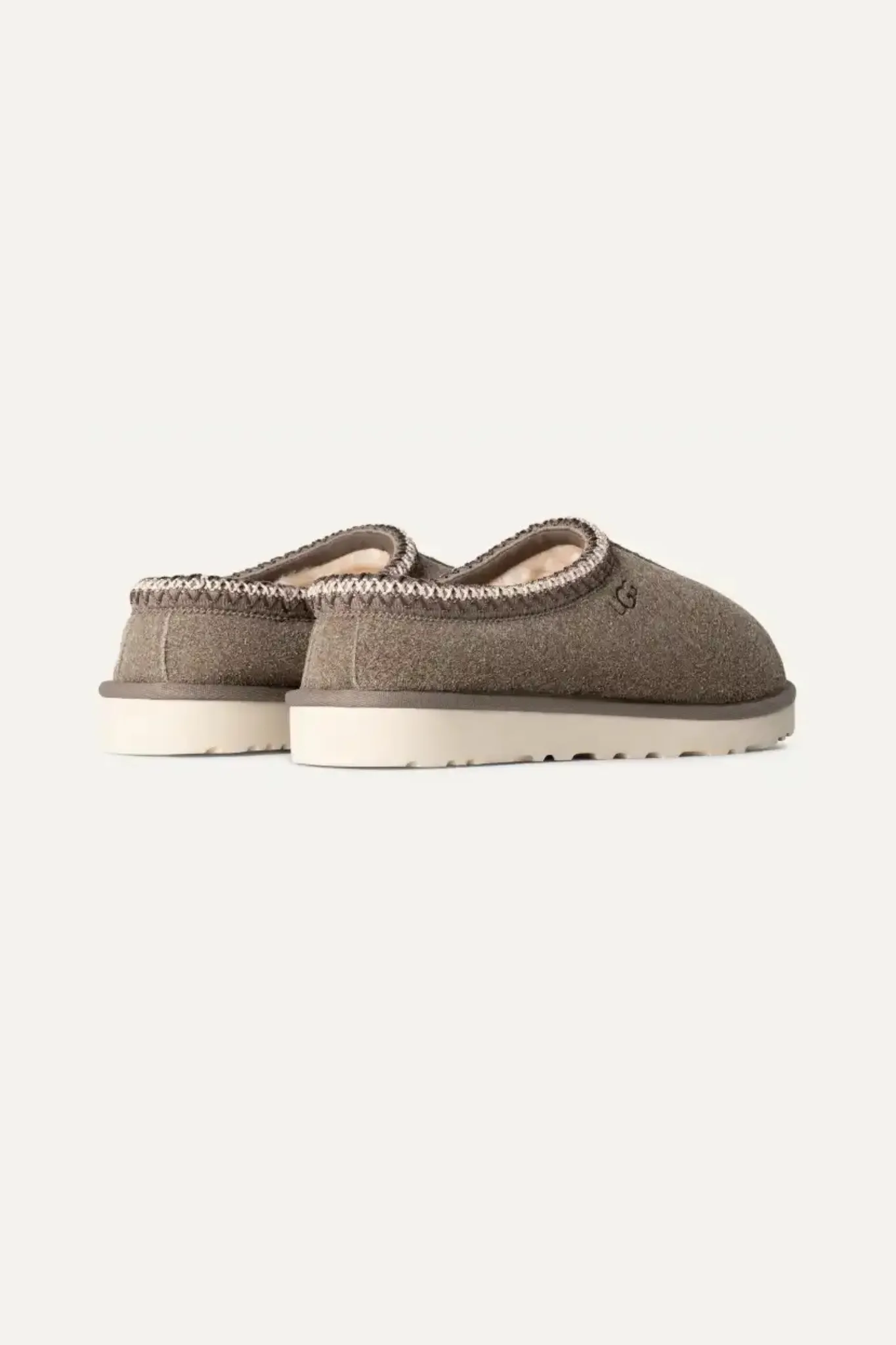 MAN TASMAN SHAGGY SUEDE - SMOKE PLUME