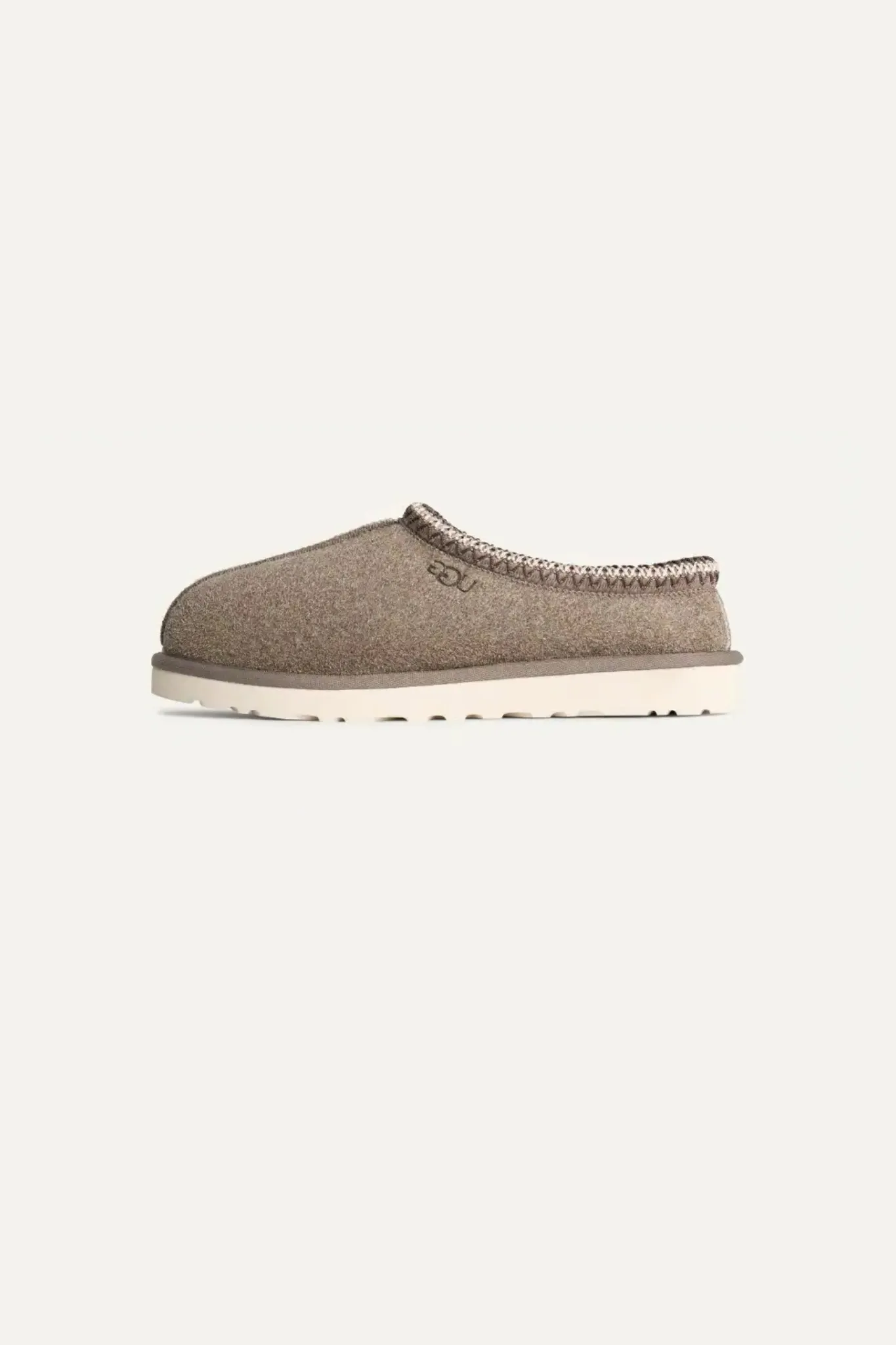 MAN TASMAN SHAGGY SUEDE - SMOKE PLUME