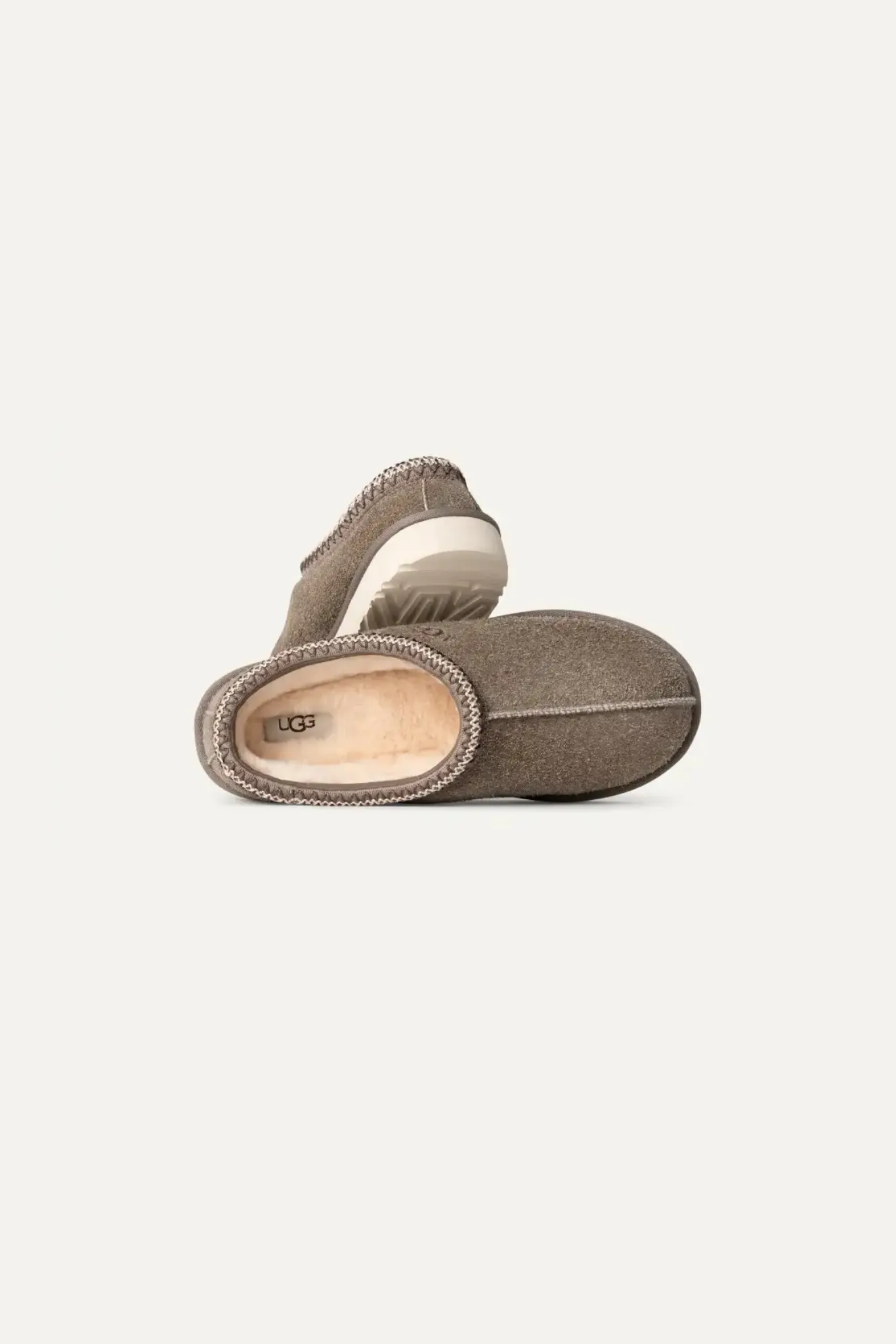 MAN TASMAN SHAGGY SUEDE - SMOKE PLUME