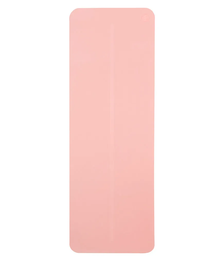Manduka begin yoga mat 5mm - Coral