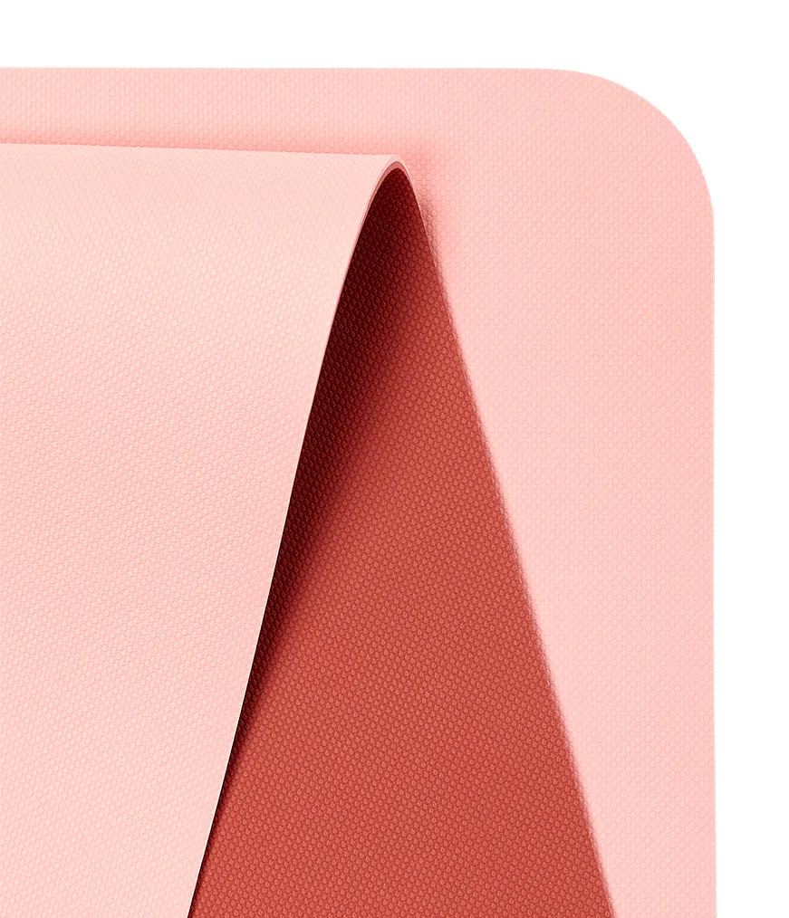 Manduka begin yoga mat 5mm - Coral