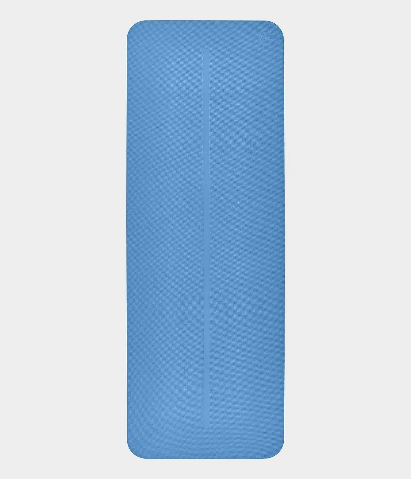 Manduka begin yoga mat 5mm - Light Blue