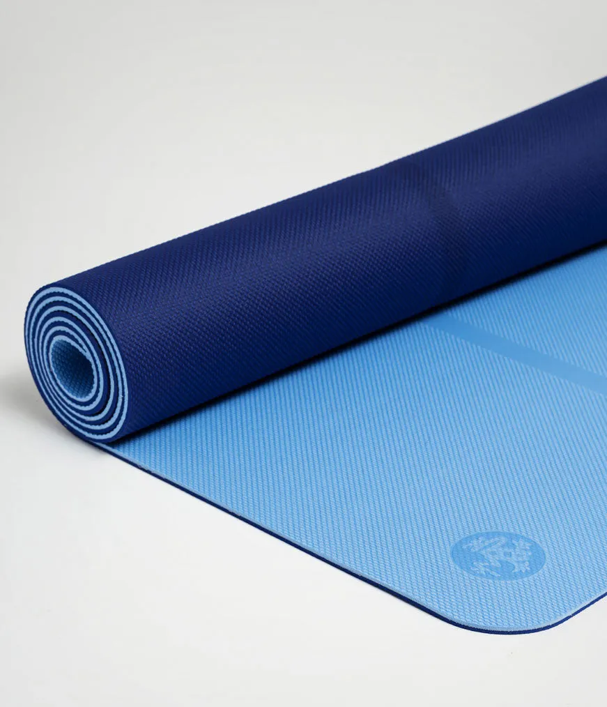 Manduka begin yoga mat 5mm - Light Blue