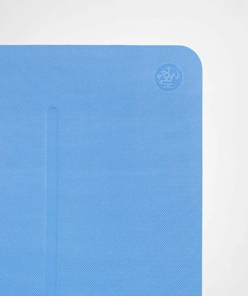 Manduka begin yoga mat 5mm - Light Blue