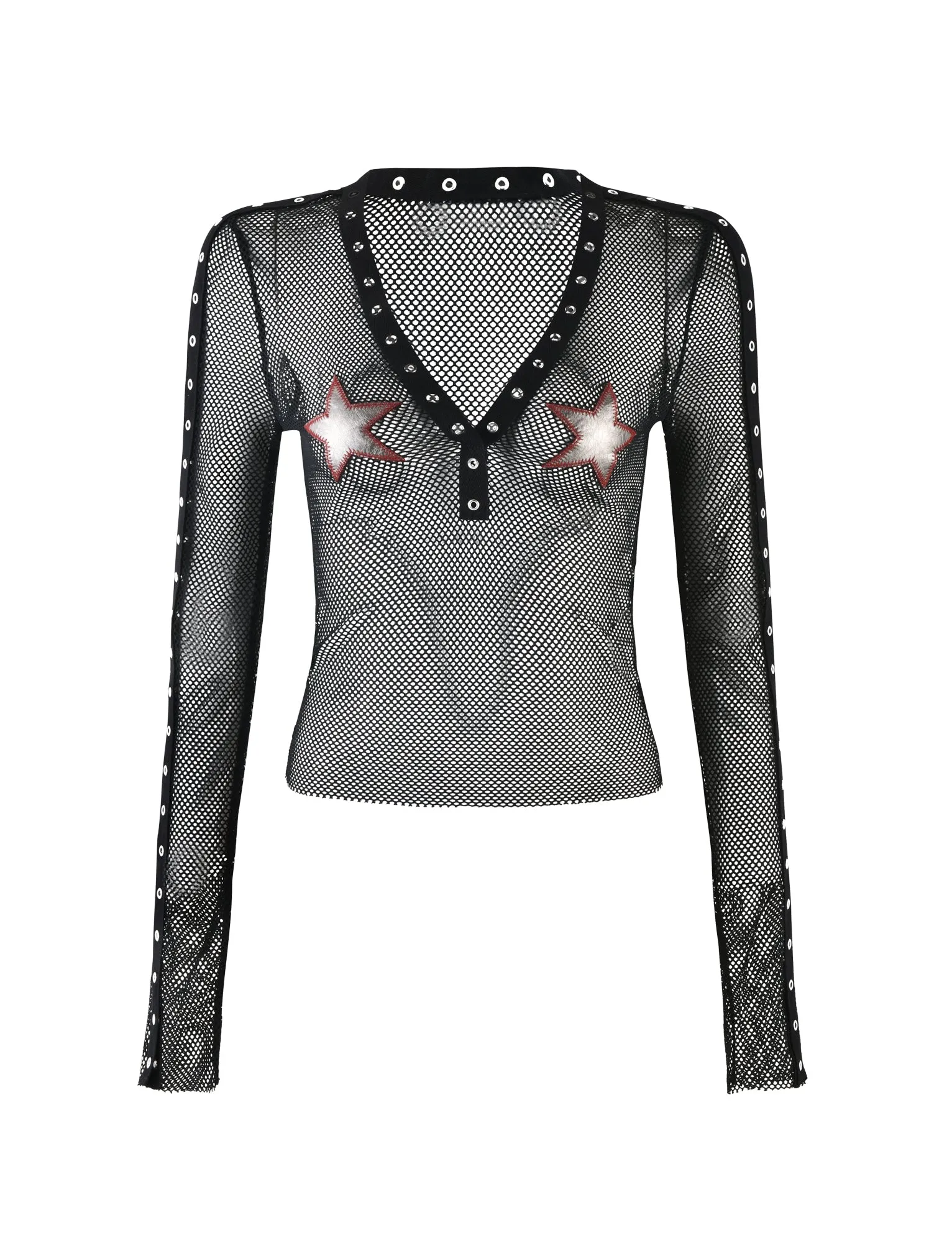 MANTRA TOP - BLACK