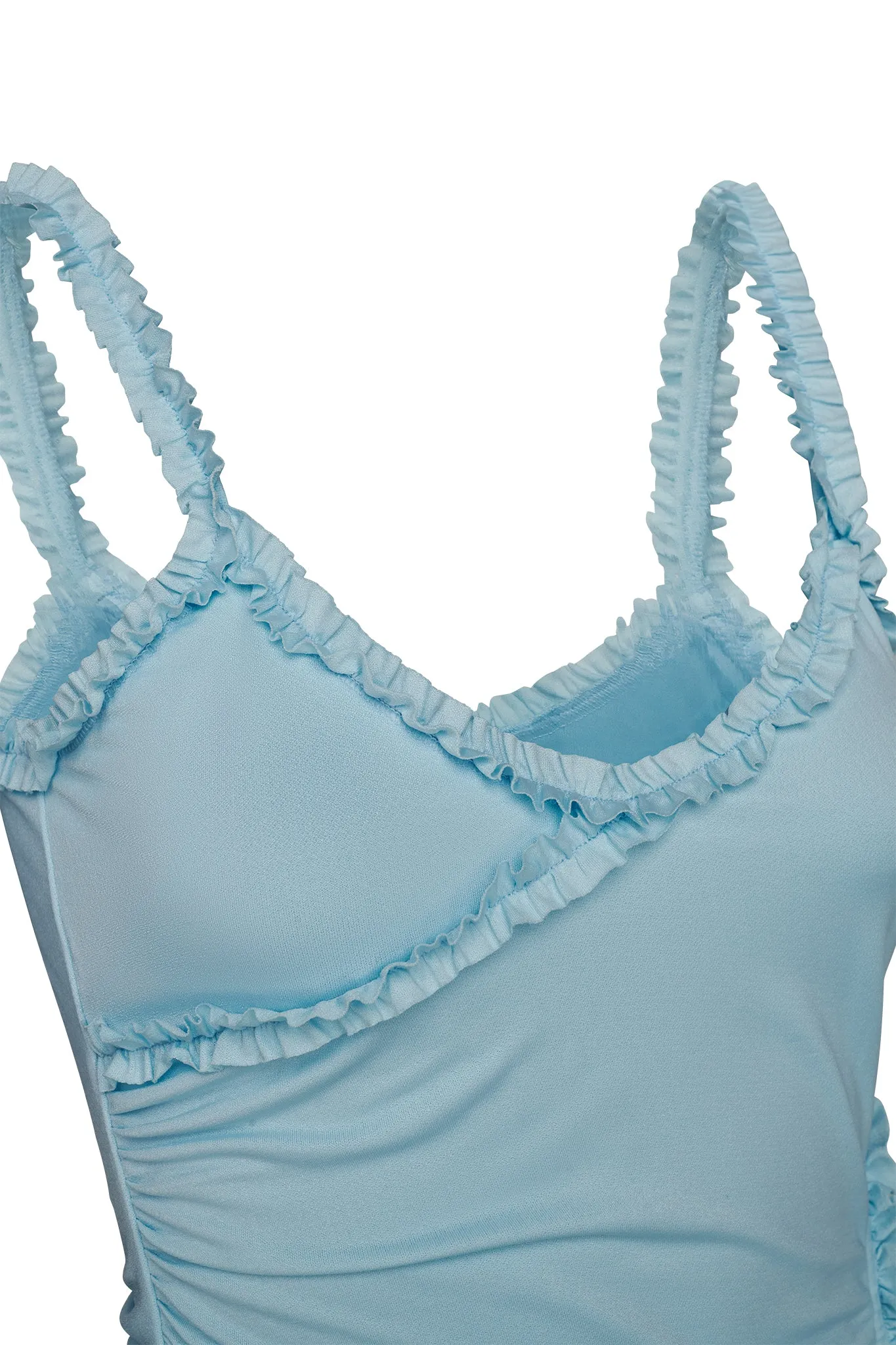 MASIE MINI DRESS - BLUE