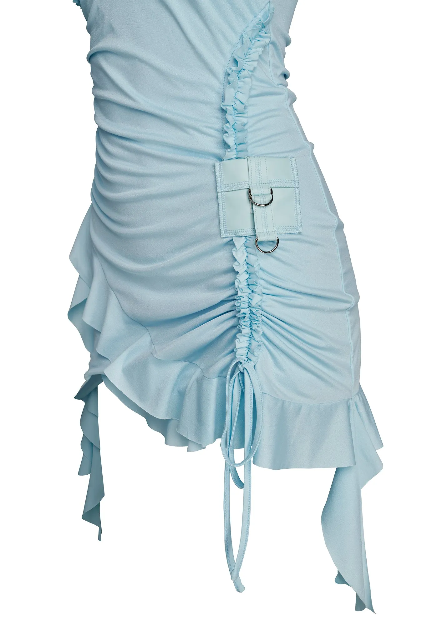 MASIE MINI DRESS - BLUE