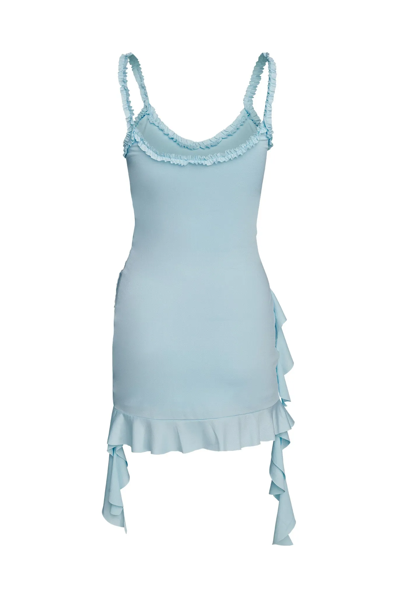 MASIE MINI DRESS - BLUE