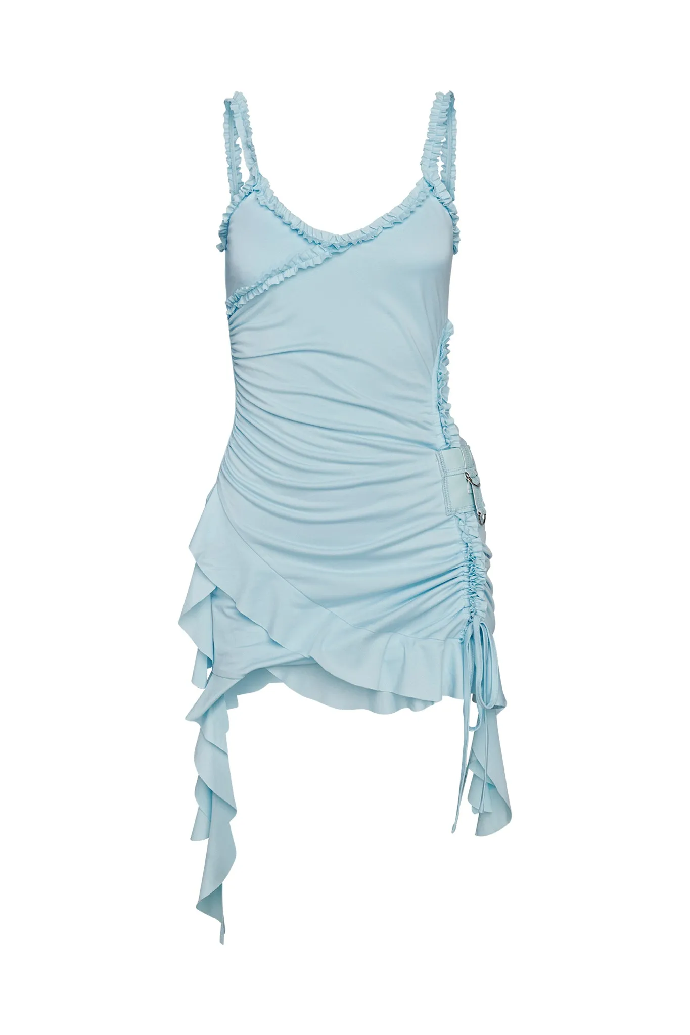 MASIE MINI DRESS - BLUE