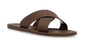 Matte Crisscross Slide