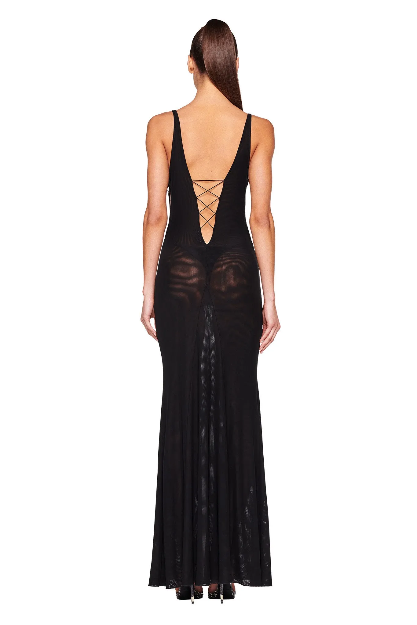 MAYA DRESS - BLACK
