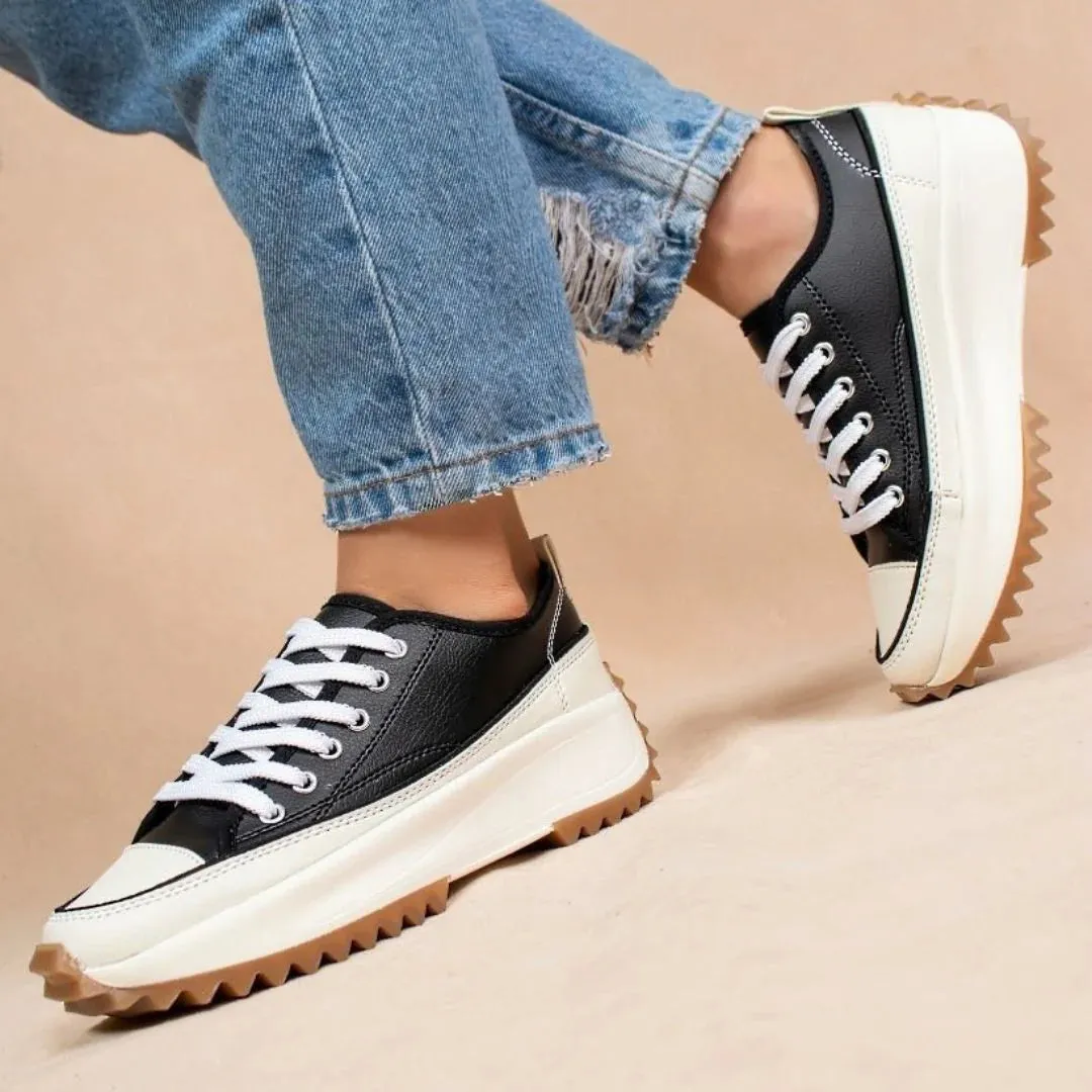 McKenzie™ | Chunky Platform Lace-up Sneakers