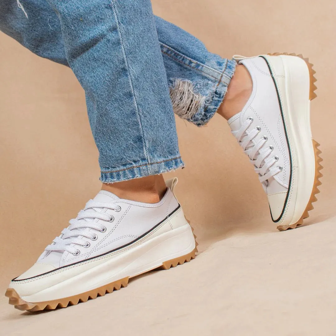 McKenzie™ | Chunky Platform Lace-up Sneakers