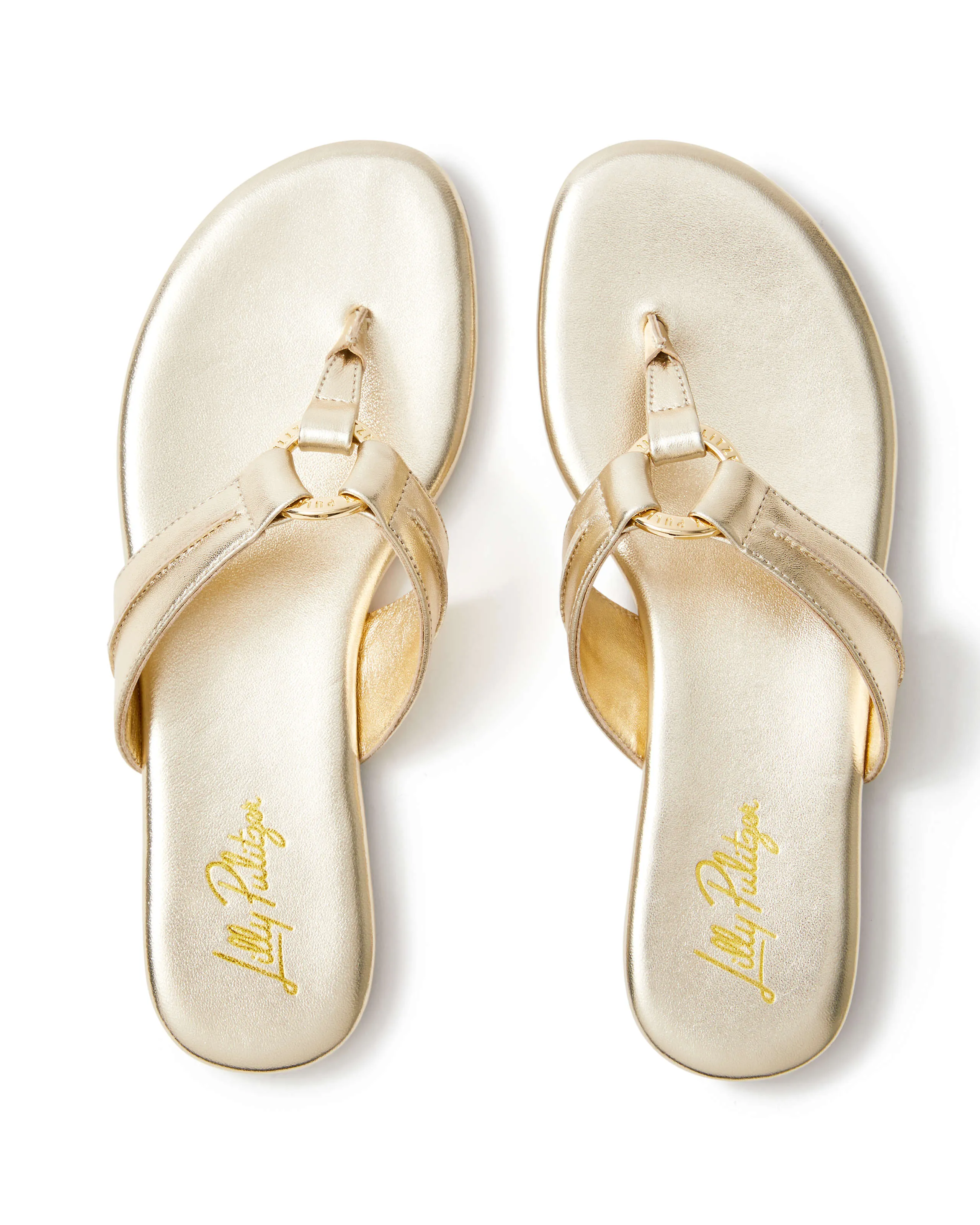 Mckim Sandal - Gold Metallic