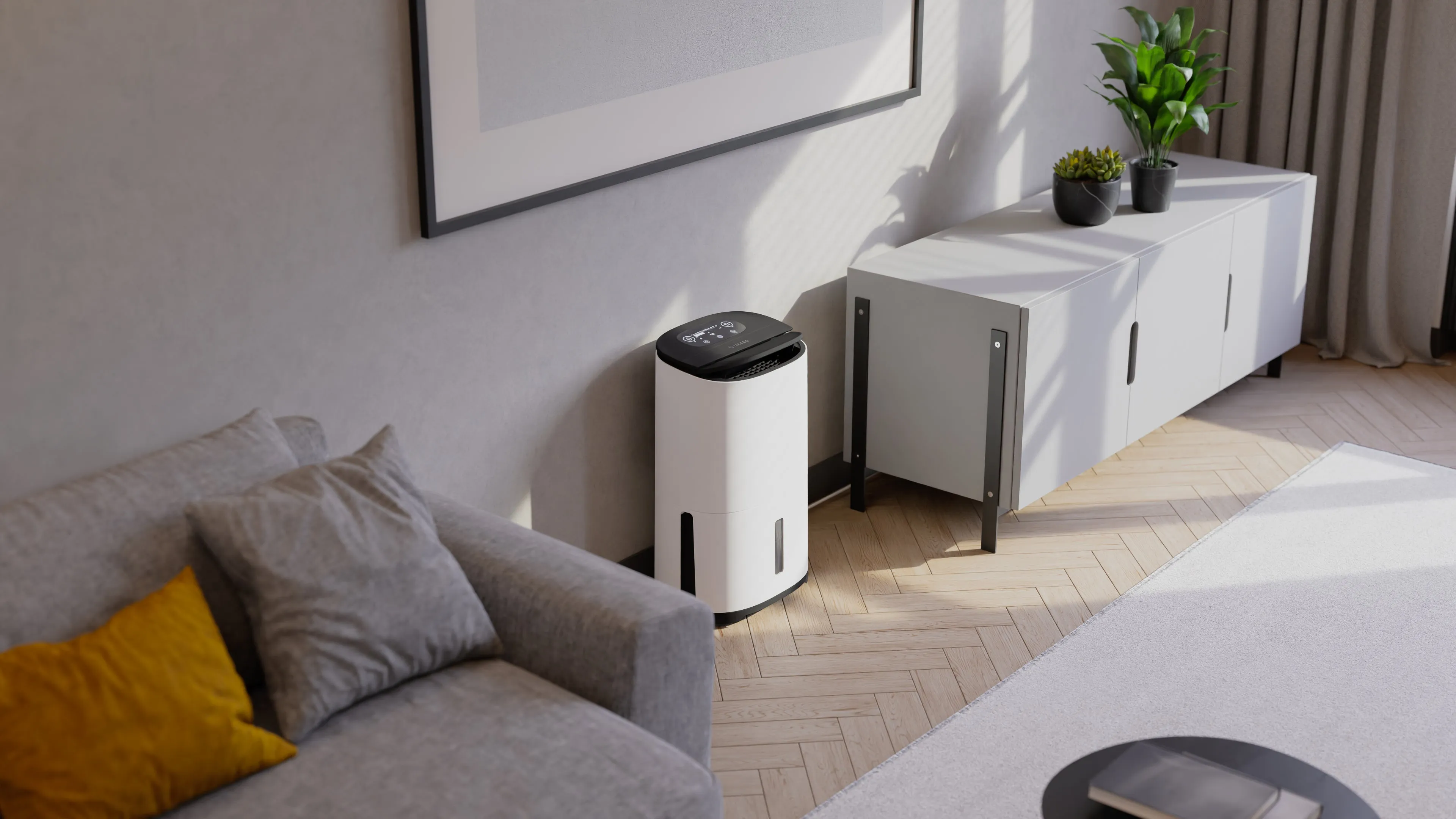 MeacoDry Arete Two - 20L Dehumidifier & Air Purifier