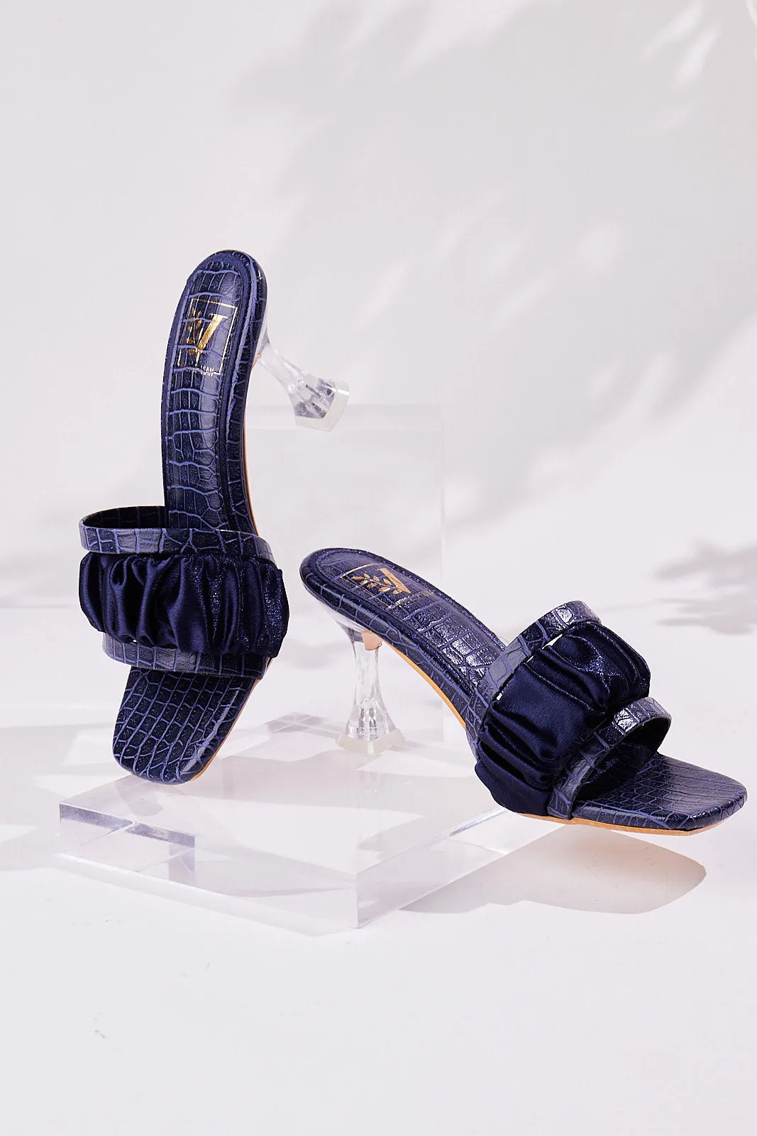 Meghan Blue Heels