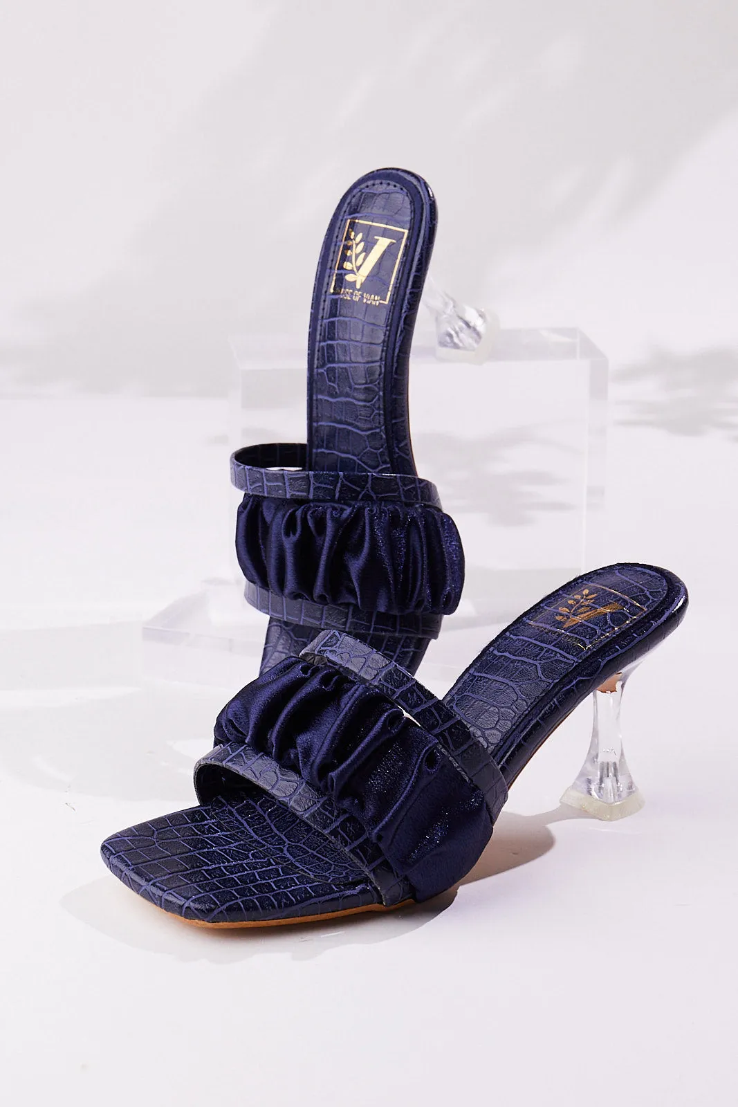 Meghan Blue Heels