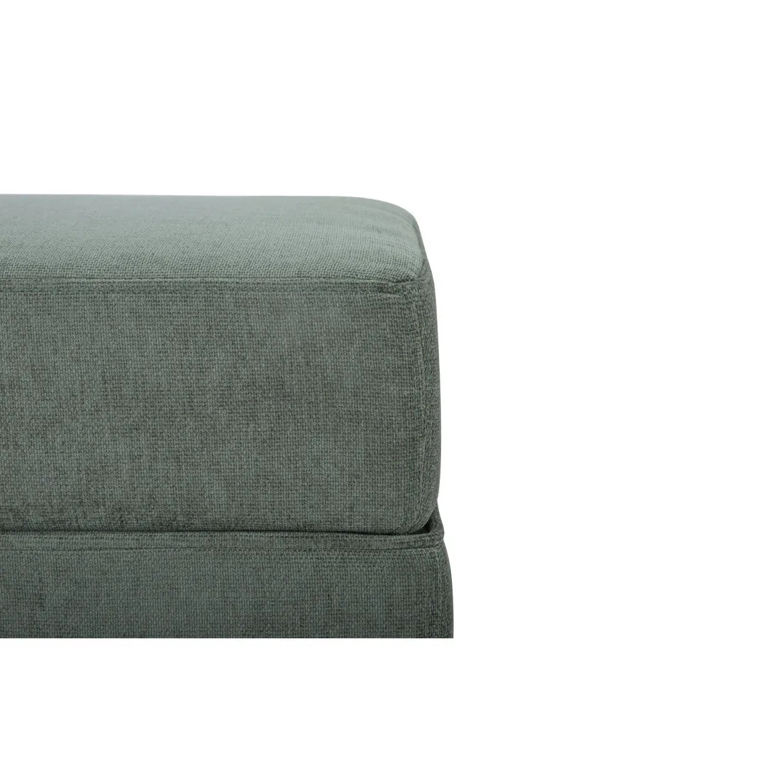 Mel MD 30, Storage Bench AllModern Upholstery Color: Honeycomb Forest Chenille