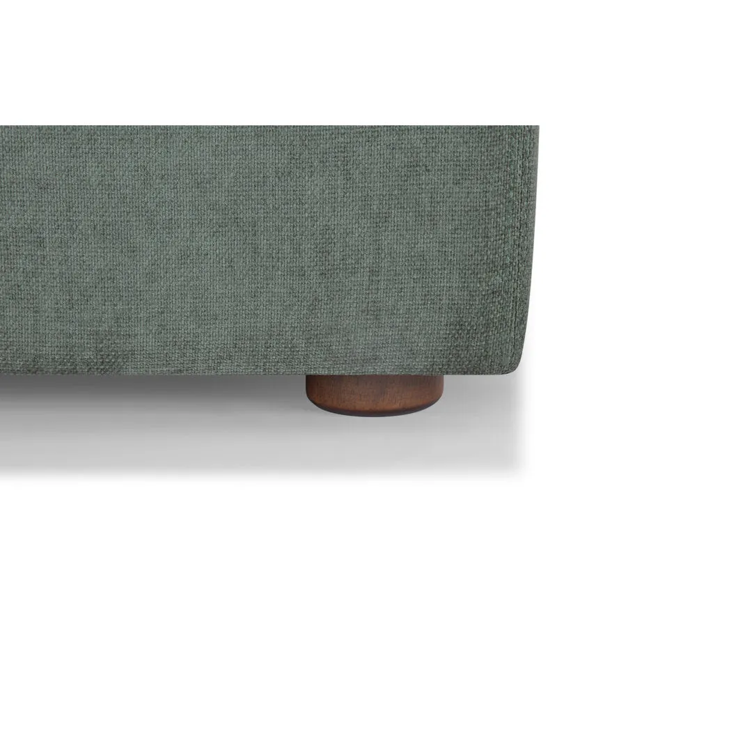 Mel MD 30, Storage Bench AllModern Upholstery Color: Honeycomb Forest Chenille